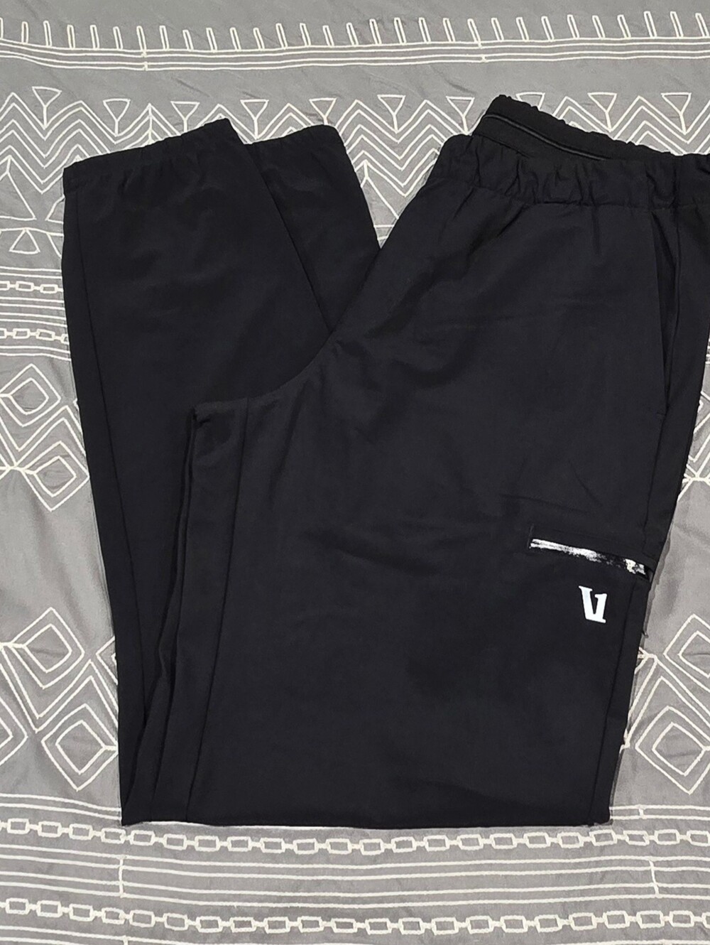 Vuori Fleet Sport Jogger Pants In Black Size Medium
